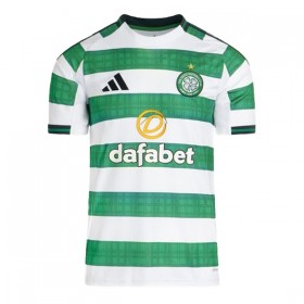 Virallinen pelipaita Celtic Koti 2025-26 Lyhythihainen - Miesten